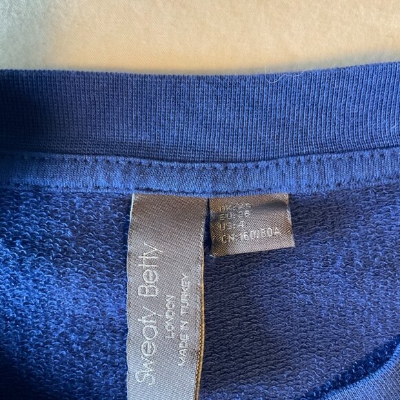 Sweaty Betty After Class Cropped Sweatshirt XS - Picture 8 of 12
